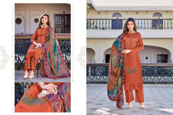 Hermitage Elahe Viscose Designer Exclusive Dress Material Collection